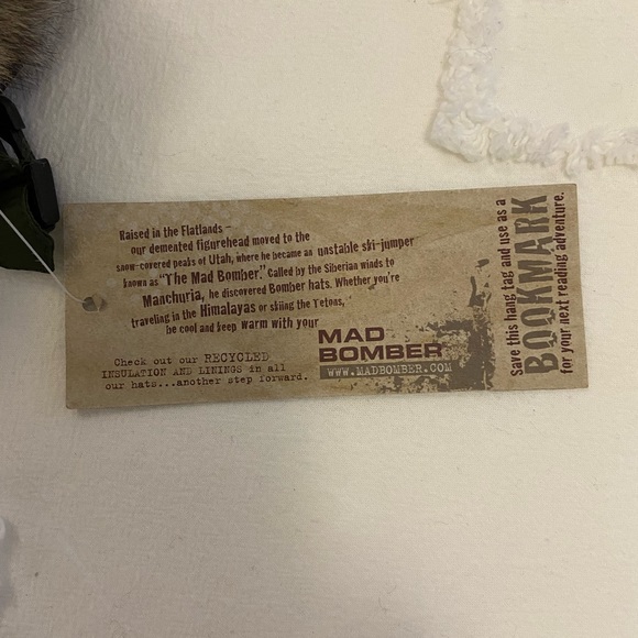 Mad Bomber Fur Hat (Size Medium) - Picture 14 of 14